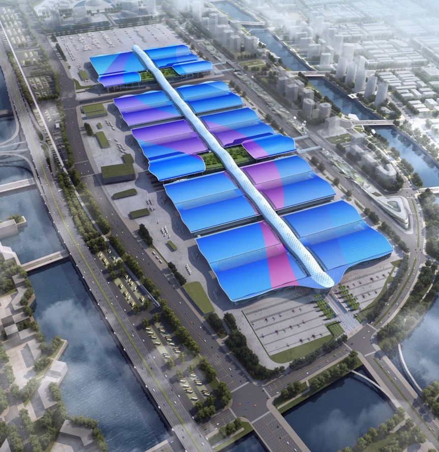 鳳鋁鋁業(yè)：與“鵬”共舞，助力全球最大會展中心驚艷亮相