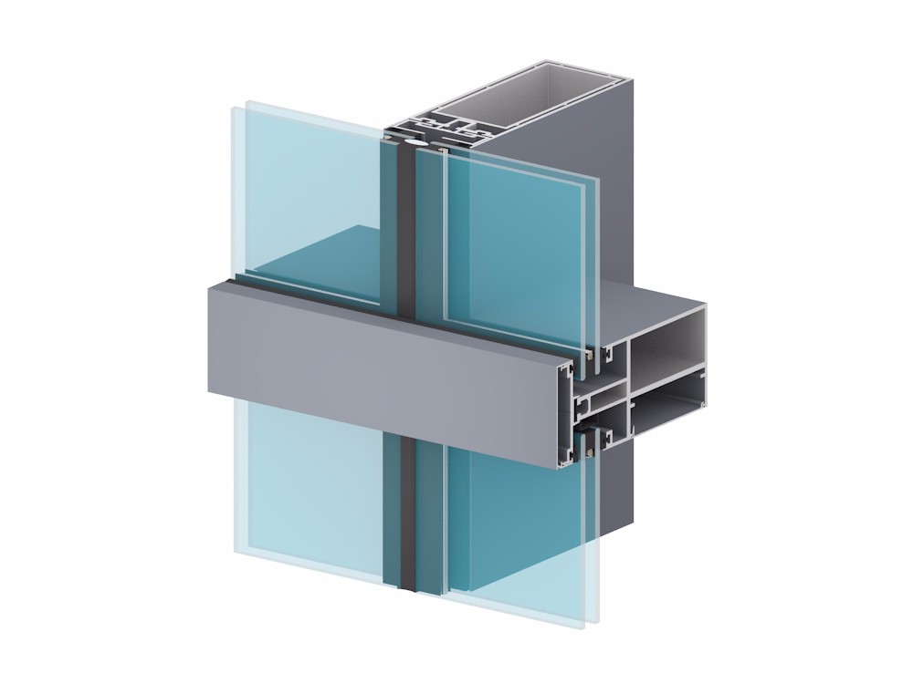 G80C系列隔熱平開(kāi)窗